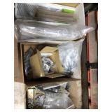 (3) Boxes of Hardware