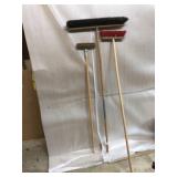 (4) Push Brooms