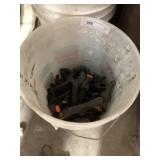 (Approx. 20) Small - Med. Plastic Spring Clamps