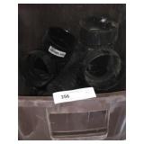 (6) 5" Flex Piping T-Joints