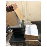 Office Supplies and File Box