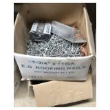 1-3/4" Roofing Nails
