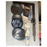 Saws, Framing Square, Saw Blades, Hand Tools