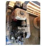 Emglo Portable Gas-Powered Air Compressor