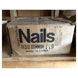 Partial Box of 16D Common Nails