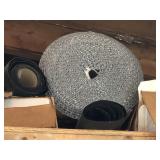 (1) Full w/ Partial Rolls of Tiger Roofing Paper