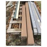 (16) Pieces of Trex Decking