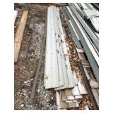 Assorted Vinyl Siding