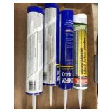 (4) Tubes of Cove Base Adhesive