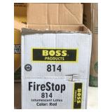 (11) Tubes of Firestop 814 Latex Caulk