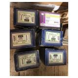(6) Boxes of 3/8-16 X 2-1/2" Carriage Bolts