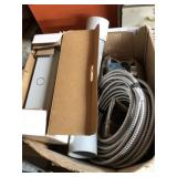 Sm. Breaker Panel, Flex Conduit, etc.