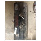 Uniset 22 Nailer, Nails and Strips with Tool Box