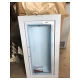 New Recessed Fire Extinguisher Case