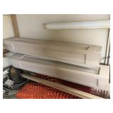 (3) Paneled Porch Posts