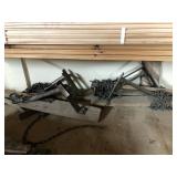 (7) Vintage Slate Roof Bucks