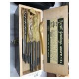 Full Set of Russell Jennings Auger Bits