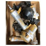 (3) Bostitch M12 Air Coil Nailers