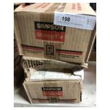 Approx. 2 Boxes of 7/16" Sheathing Clips
