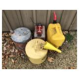 (4) Gas/Diesel Cans