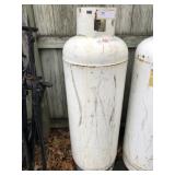 125 LB. Propane Tank
