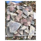 Partial Skid of Form Stone