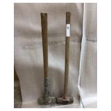 (2) Sledge Hammers