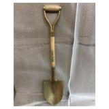 Green Thumb Groundbreaking Shovel with Gold Spade