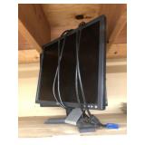 (2) Dell Computer Monitors