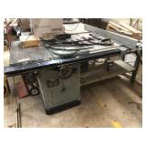 10" Delta Unisaw w/ Extension Table & Blades