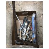 Framing Square, Hacksaw, Hand Tools, etc.