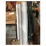 Full and Partial Rolls of Tiger Roofing Paper