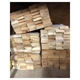 (5) Packs of Wood Joist Bridging