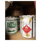 Lime, Nailing Cement, Vinyl Sealing