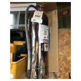 New (Water) Fire Extinguisher