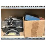 Sm. Electric Paint Sprayer and Spouting Parts