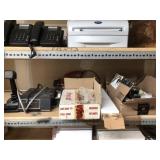 Intercom System, #10 Wood Biscuits, etc.