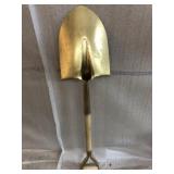 Green Thumb Groundbreaking Shovel with Gold Spade