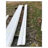 (20+) Pieces of Aluminum Fascia