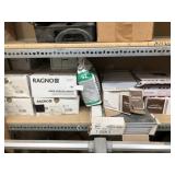 Assorted Porcelain Tile with Grout