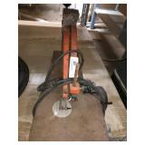 Benchtop Saber Saw with Deep Throat