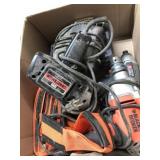 (2) 1/2" Drills, Porter Cable Drill, Battery, etc.