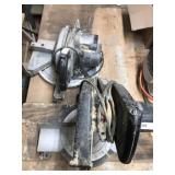 (2) 8" Benchtop Miter Saws