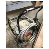 Pressure Washer with 11 HP Honda Gas Motor