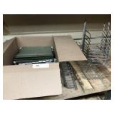 File Folders and Wire Bins
