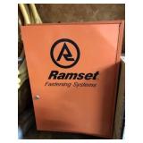 Ramset Wall Cabinet with Interior Compartments