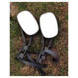 Pair of Strap-On Mirror Extensions