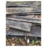 Rough Cut Cherry Lumber