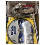 12" New Saw Blade with Saw Blades