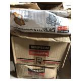 (3) Boxes of 7/16" Sheathing Clips